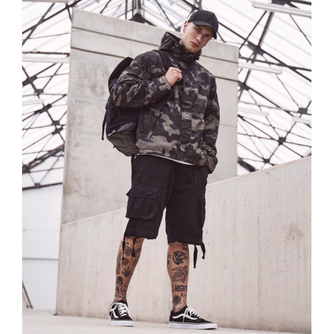 Coupe-vent zip darkcamo - Brandit