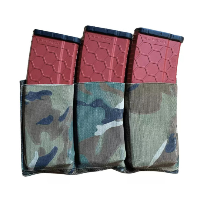 Portacargador triple Fast Fit - Multicam - Honor