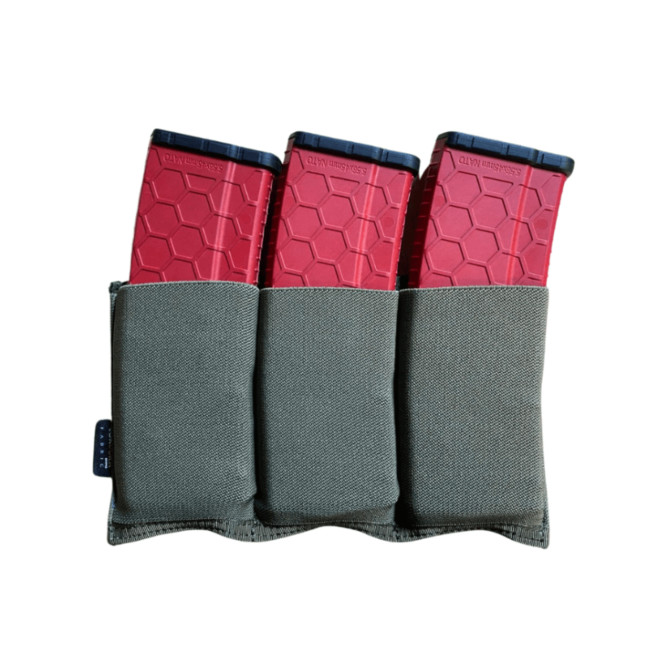 Porte-chargeur triple Fast Fit - Ranger Green - Honor