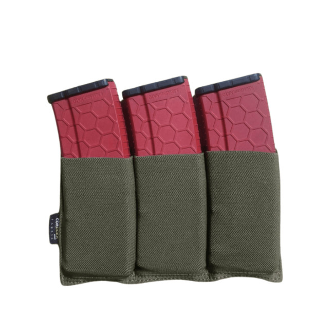 Dreifaches Fast Fit Magazinhalter - Coyote - Honor