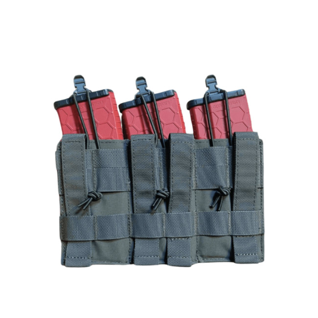 Dreifacher 5.56 Magazinhalter Castra Praetoria - Ranger Green - Honor