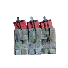 Porta cargadores triple 5.56 Castra Praetoria - Multicam - Honor
