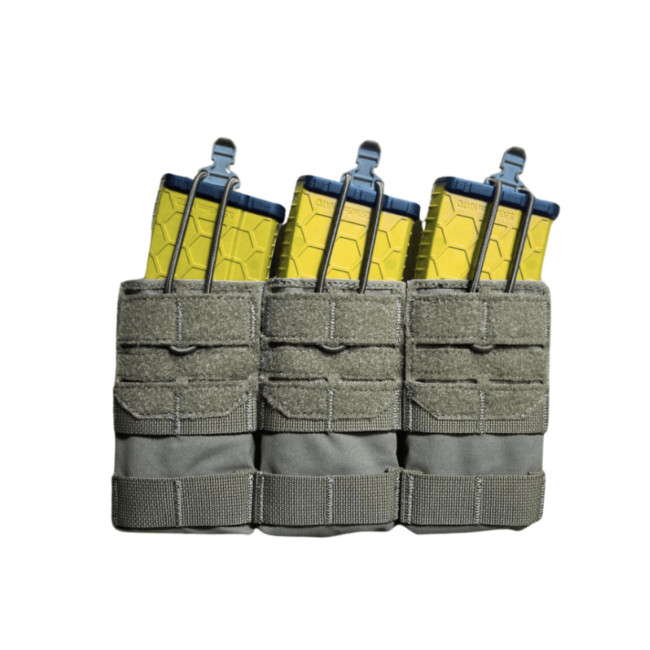 Portacargador triple 5.56 Castra Praetoria - Coyote - Honor