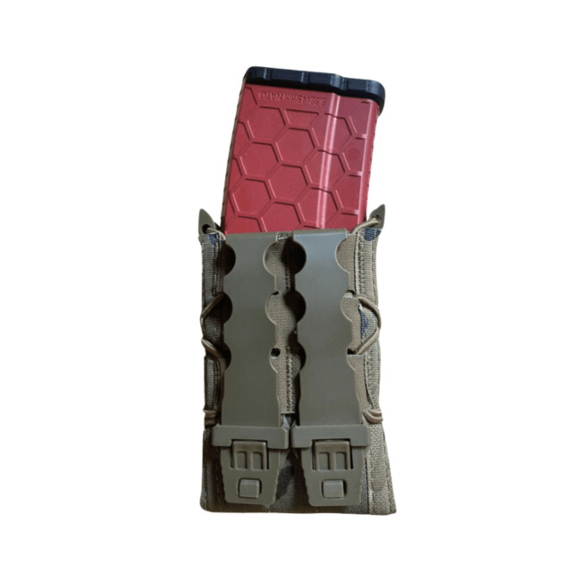 Porta-caricatore multi-calibro Fast Legio Now - Multicam - Honor