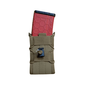 Porta-cargador multi-calibre Fast Legio Now - Coyote - Honor
