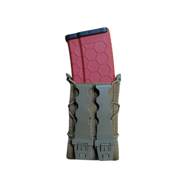 Porta-carregador multi-calibre Fast Legio Now - Coyote - Honor