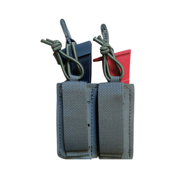 Portacargador doble para pistola 9mm Easy Legio Now - Verde Ranger - Honor