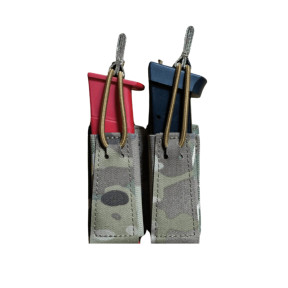 Porta-carregador duplo PA 9mm Easy Legio Now - Multicam - Honor