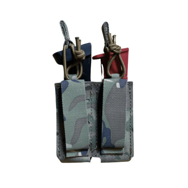 Porta caricatore doppio per pistola 9mm Easy Legio Now - Multicam - Honor