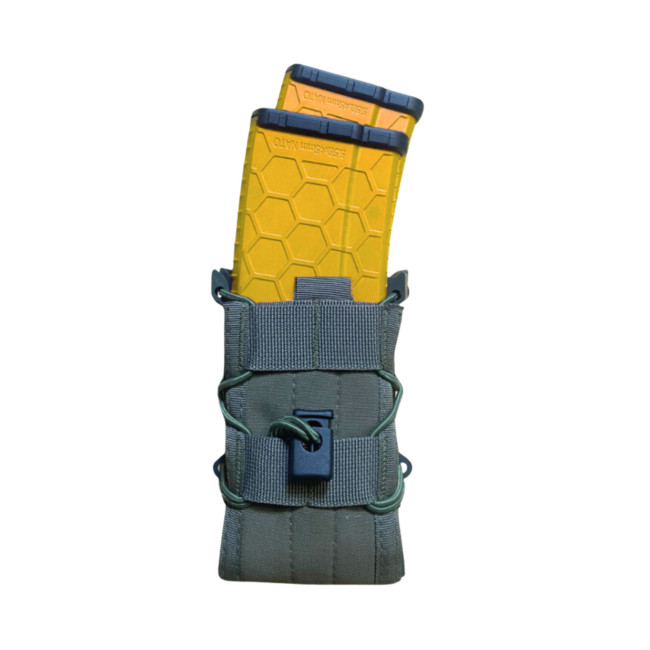 Doppelte Multikaliber-Magazintasche Fast Legio Now - Ranger Green - Honor