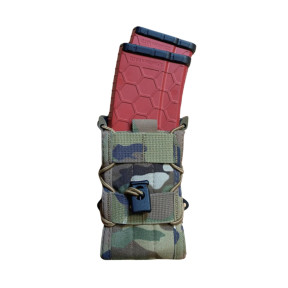Dubbele multi-kaliber magazijnhouder Fast Legio Now - Multicam - Honor