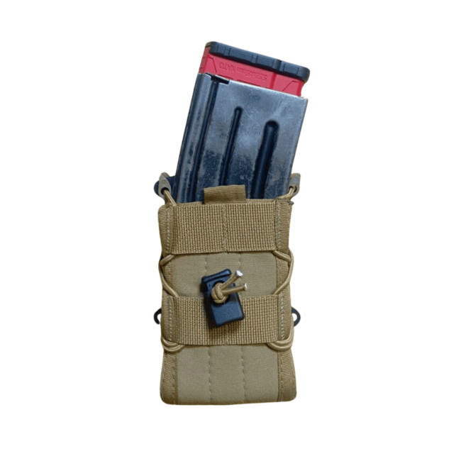 Dubbele multi-kaliber magazijnhouder Fast Legio Now - Coyote - Honor