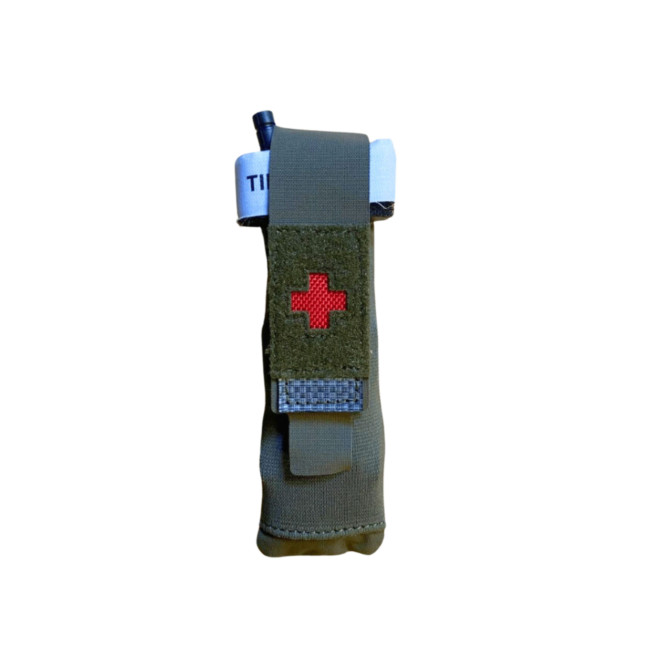 Funda porta torniquete Curatio Now - Ranger Green - Honor