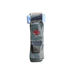 Pochette porte-garrot tourniquet Curatio Now - Multicam - Honor
