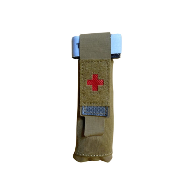 Funda para torniquete Curatio Now - Coyote - Honor