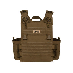 Gilet tactique porte-plaque Imperator - Coyote - Honor
