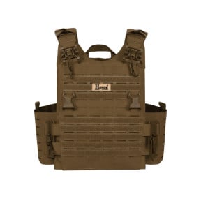 Gilet tactique porte-plaque Imperator - Coyote - Honor