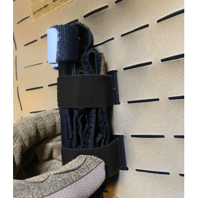 Porta torniquete Flex - Negro - Honor