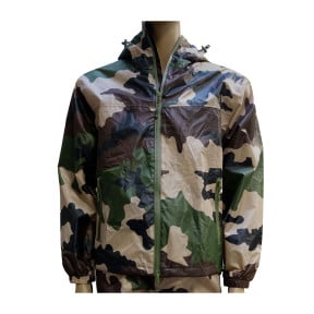 Windbreaker Lynx Camouflage CE Ripstop full zip - Patrol Equipement