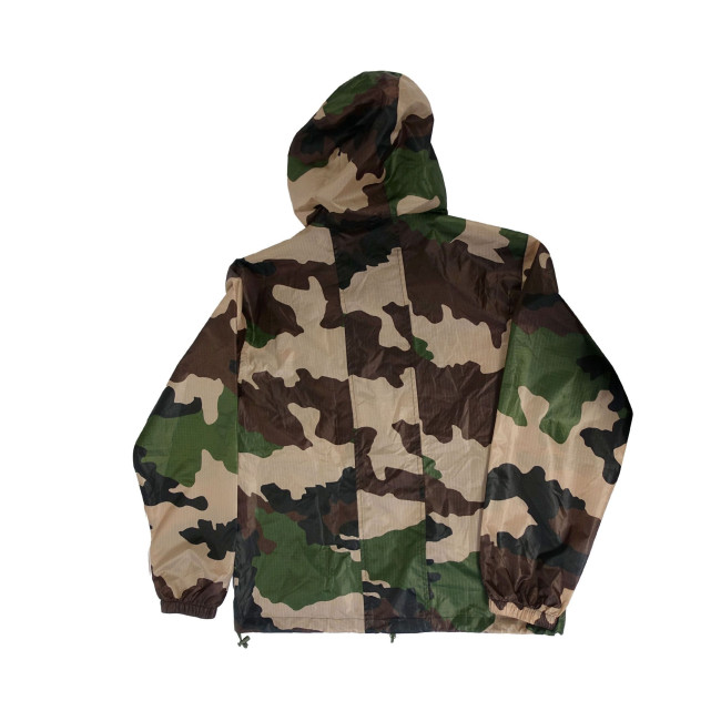 Corta-vento Ripstop com fecho completo Lynx - Camo CE - OPEX