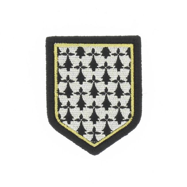 Embleem Gendarmerie Regio Bretagne Geborduurd