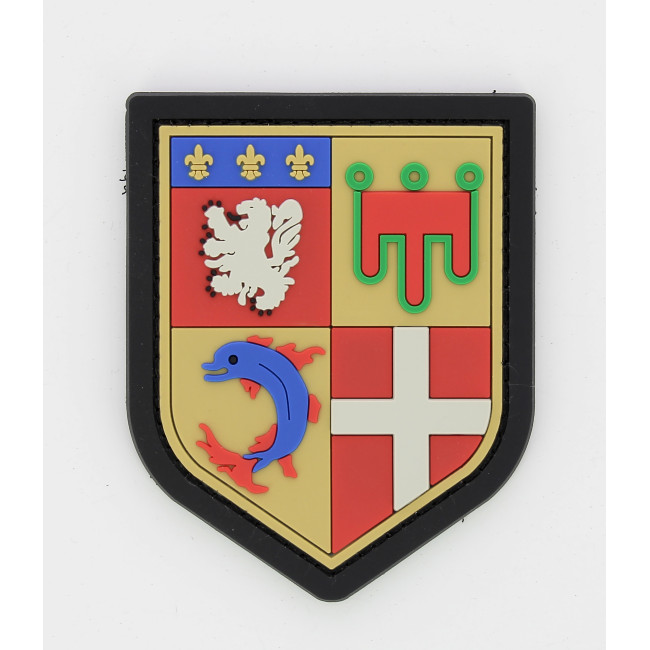 Embleem Gendarmerie Départementale Auvergne Rhône Alpes PVC
