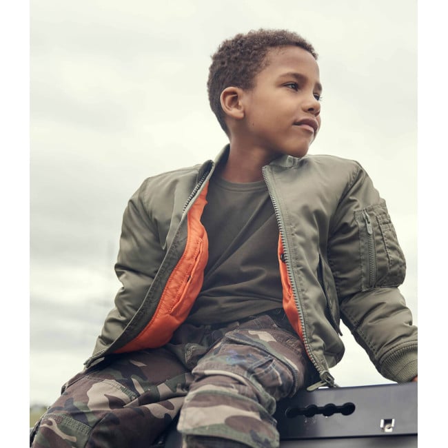 Veste enfant MA1 olive - Brandit