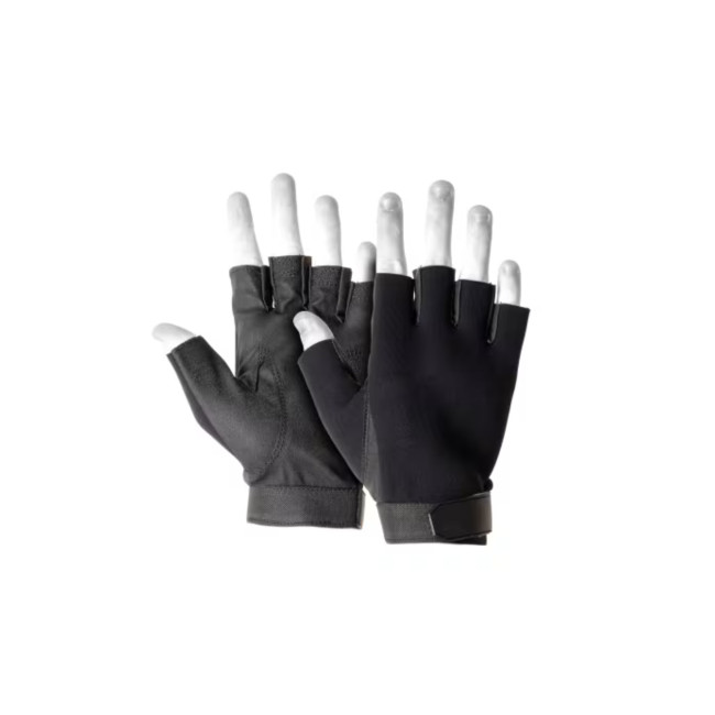Gants de tir demi-doigts Black - Invader Gear