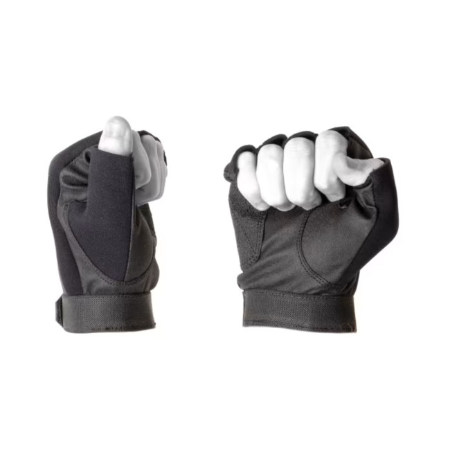 Schiethandschoenen halve vingers Black - Invader Gear