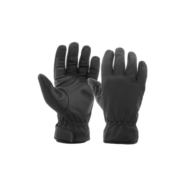 Rękawice Softshell Black - Invader Gear