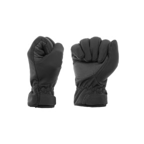 Rękawice Softshell Black - Invader Gear
