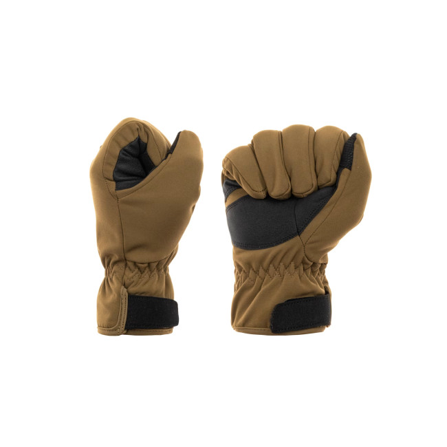 Softshell handschoenen Coyote - Invader Gear