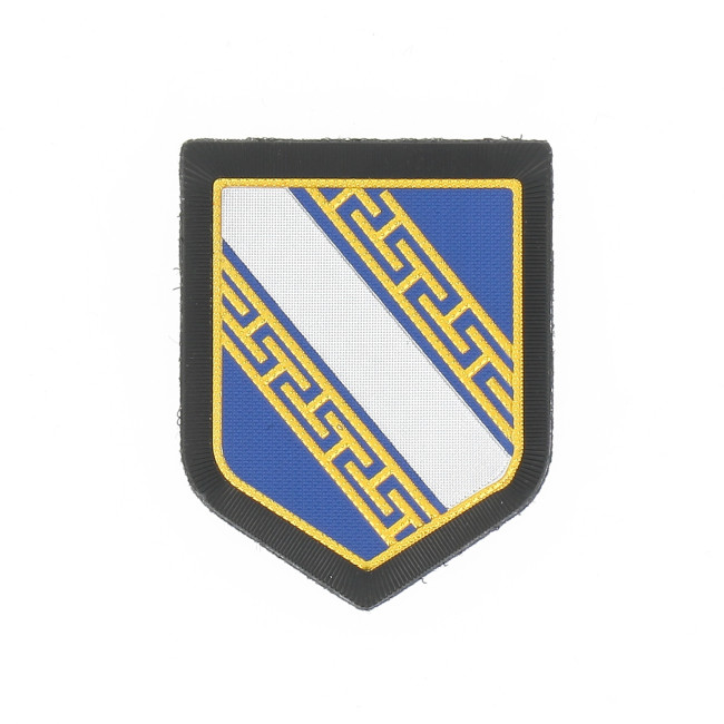 Ecusson Gendarmerie Région Champagne Ardennes Plastifié