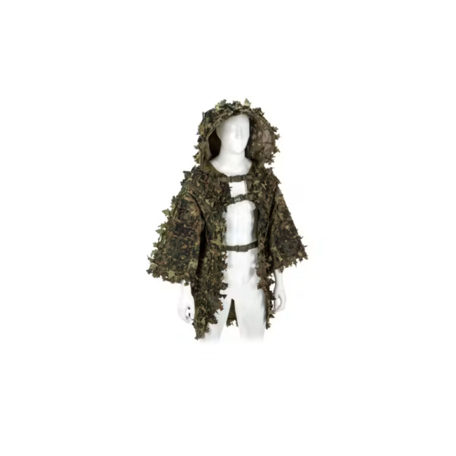Ghillie in blad Flecktarn - Invader Gear