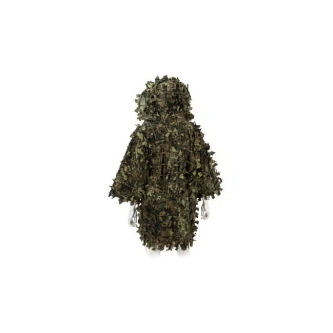 Ghillie en feuille Flecktarn - Invader Gear