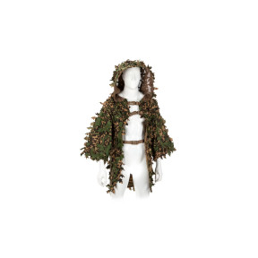 Ghillie w liściu Partizan - Invader Gear