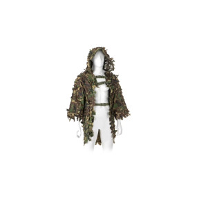 Ghillie Blatt Woodland - Invader Gear