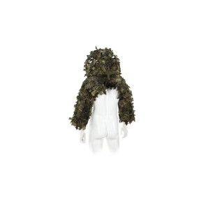 Ghillie Sniper Bolero aus Flecktarn-Blättern - Invader Gear