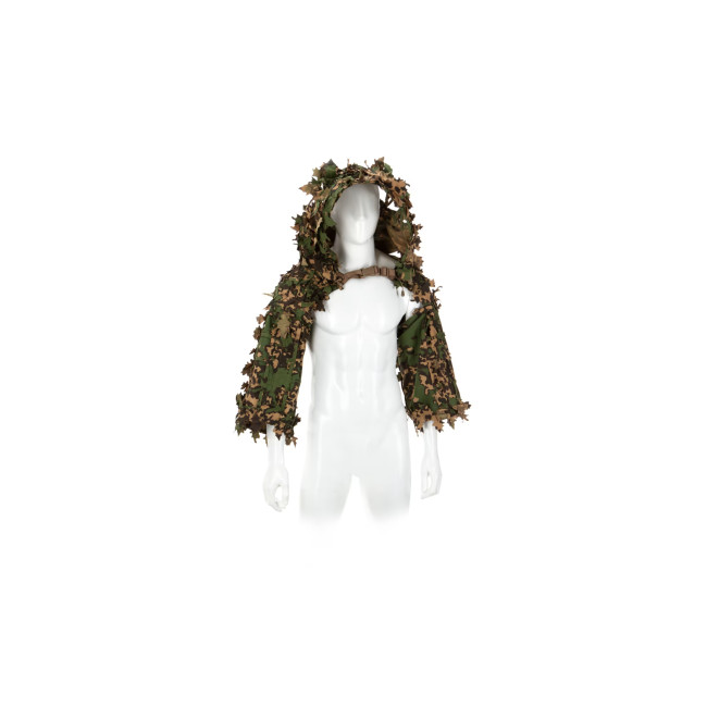 Ghillie sluipschutter Bolero in blad Partizan - Invader Gear