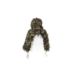Ghillie Sniper Bolero Blatt Woodland - Invader Gear