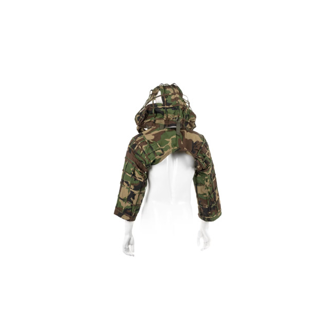 Ghillie Sniper Bolero Woodland - Invader Gear