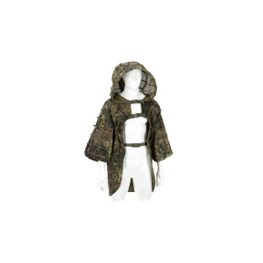 Einfarbiger Ghillie Flecktarn - Invader Gear