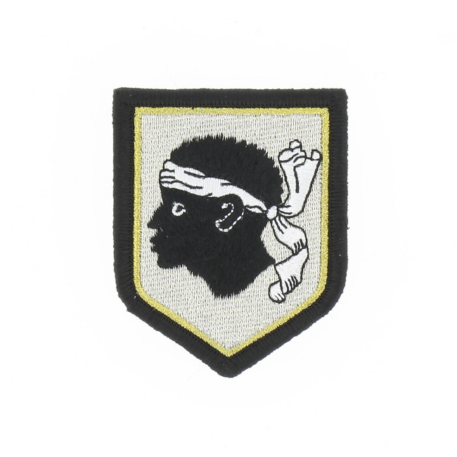 Ecusson Gendarmerie Région Corse Brodé