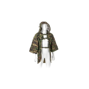 Ghillie unie Woodland - Invader Gear