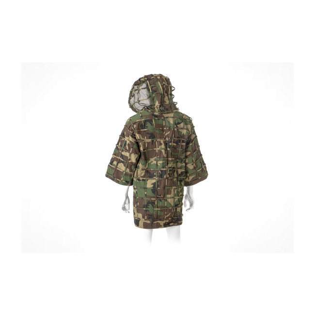 Ghillie jednolity Woodland - Invader Gear