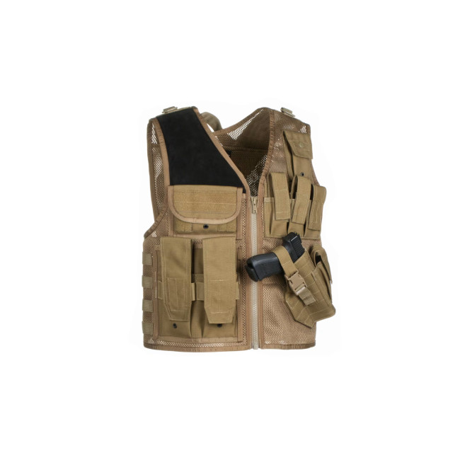 Gilet Crossdraw MK II Coyote - Invader Gear