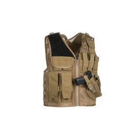 Gilet Crossdraw MK II Coyote - Invader Gear