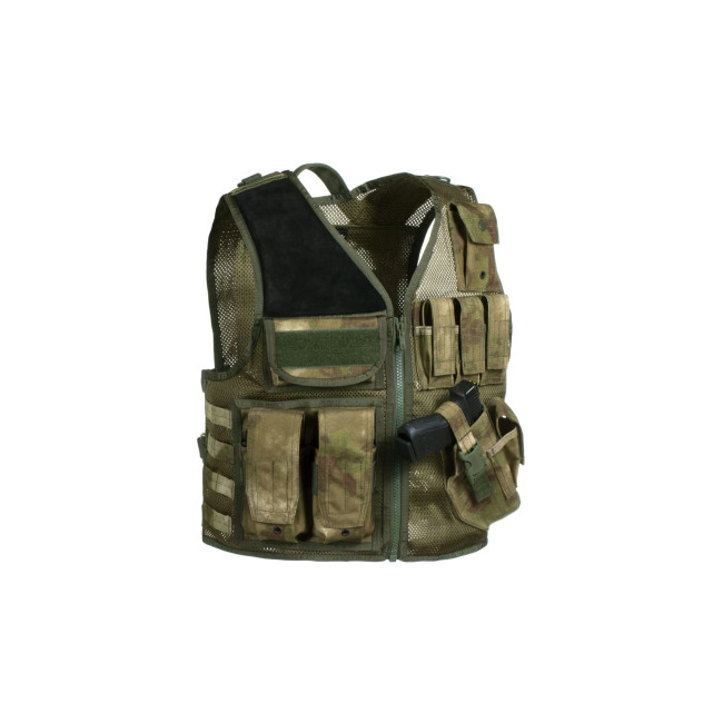 Gilet Crossdraw MK II Everglade - Invader Gear