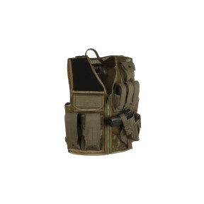 Crossdraw Weste MK II Ranger Green - Invader Gear