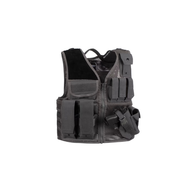 Vest Crossdraw MK II Wolf Grey - Invader Gear